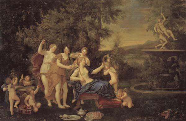 Albani Francesco The Toilett of Venus Sweden oil painting art